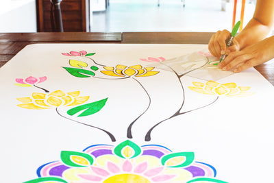 8 Reasons You Should Draw on Your Yoga Mat