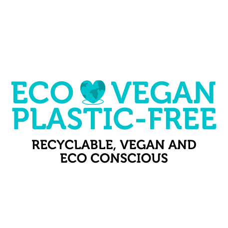 eco, vegan, plastic-free: recyclable, vegan and eco-conscious