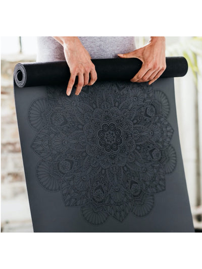 DIYogi™ GREY YOGA MAT - MANDALA