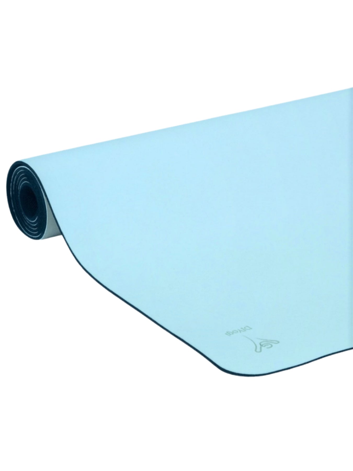 DIYogi Light Blue Yoga Mat  The Best Grip in A Yoga Mat –